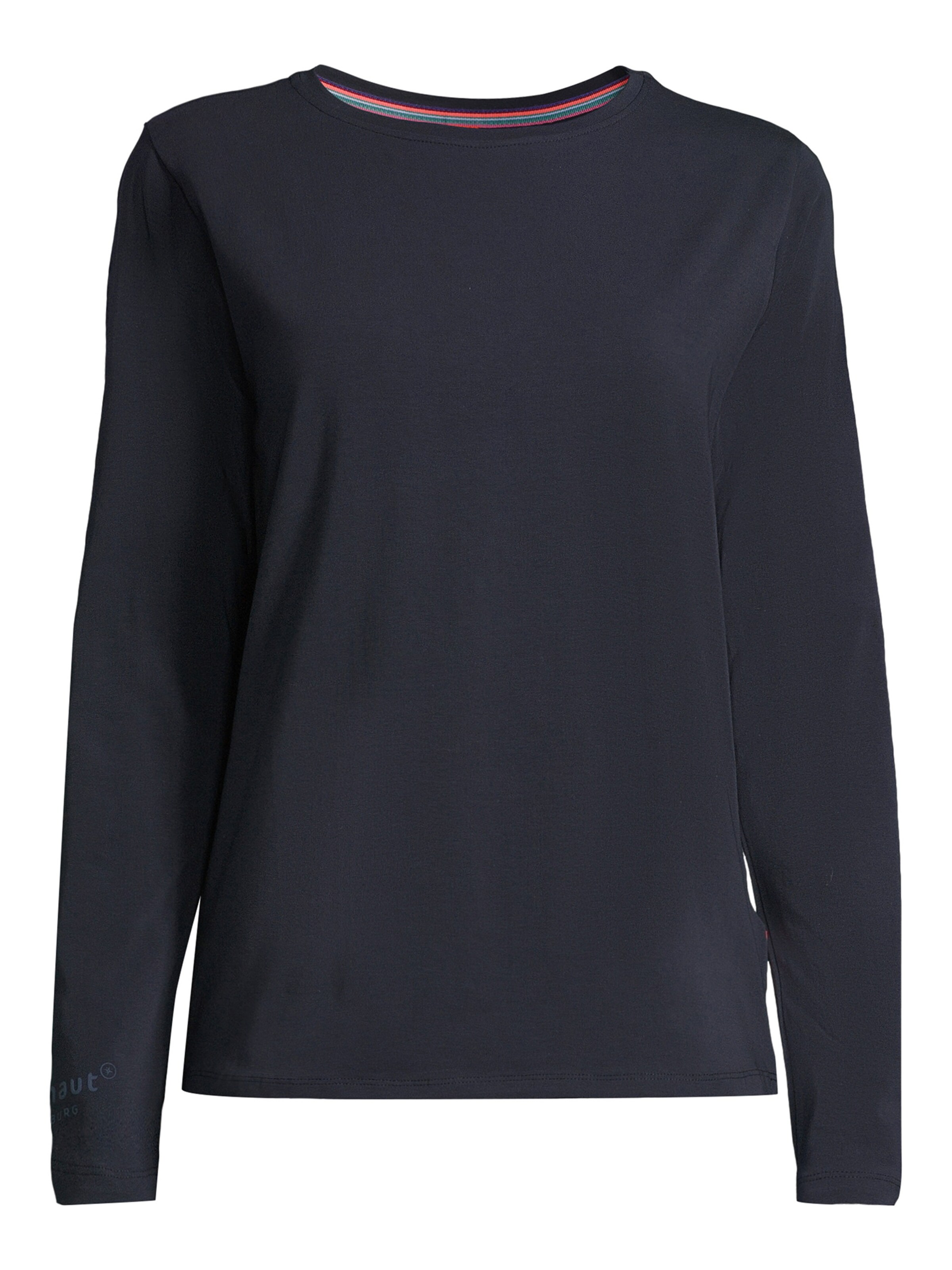 salzhaut Shirt 'SCHATEKE' in Blue: front