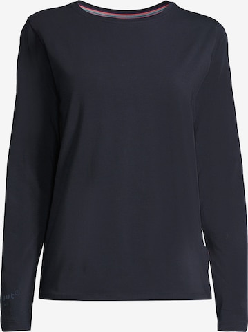 salzhaut Shirt 'SCHATEKE' in Blue: front