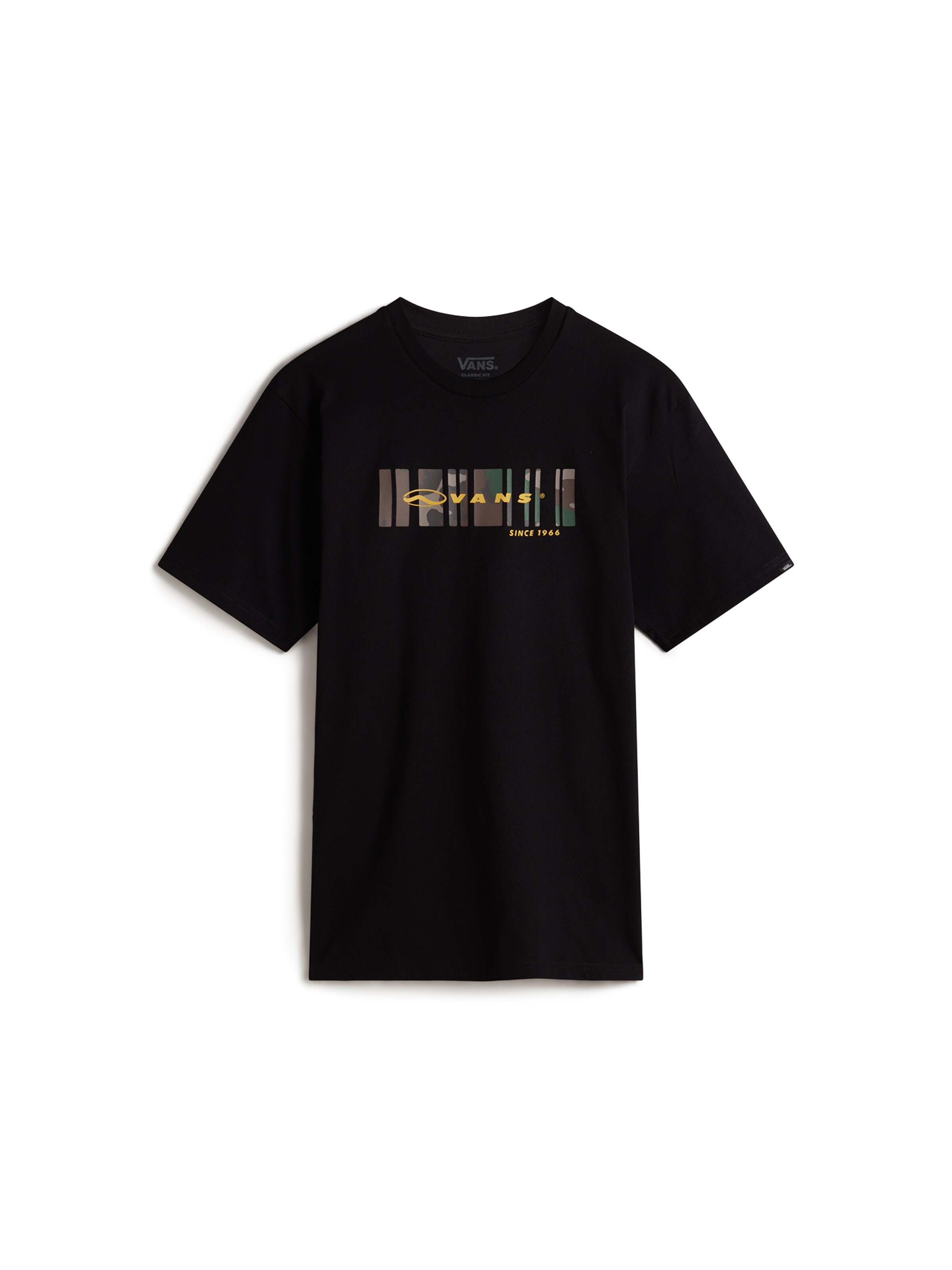 VANS Koszulka 'Scanner ' w kolorze czarny: przód