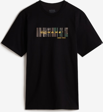 VANS Majica 'Scanner ' | črna barva: sprednja stran