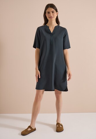 CECIL Knielanges Kleid mit Split Neck in Grün