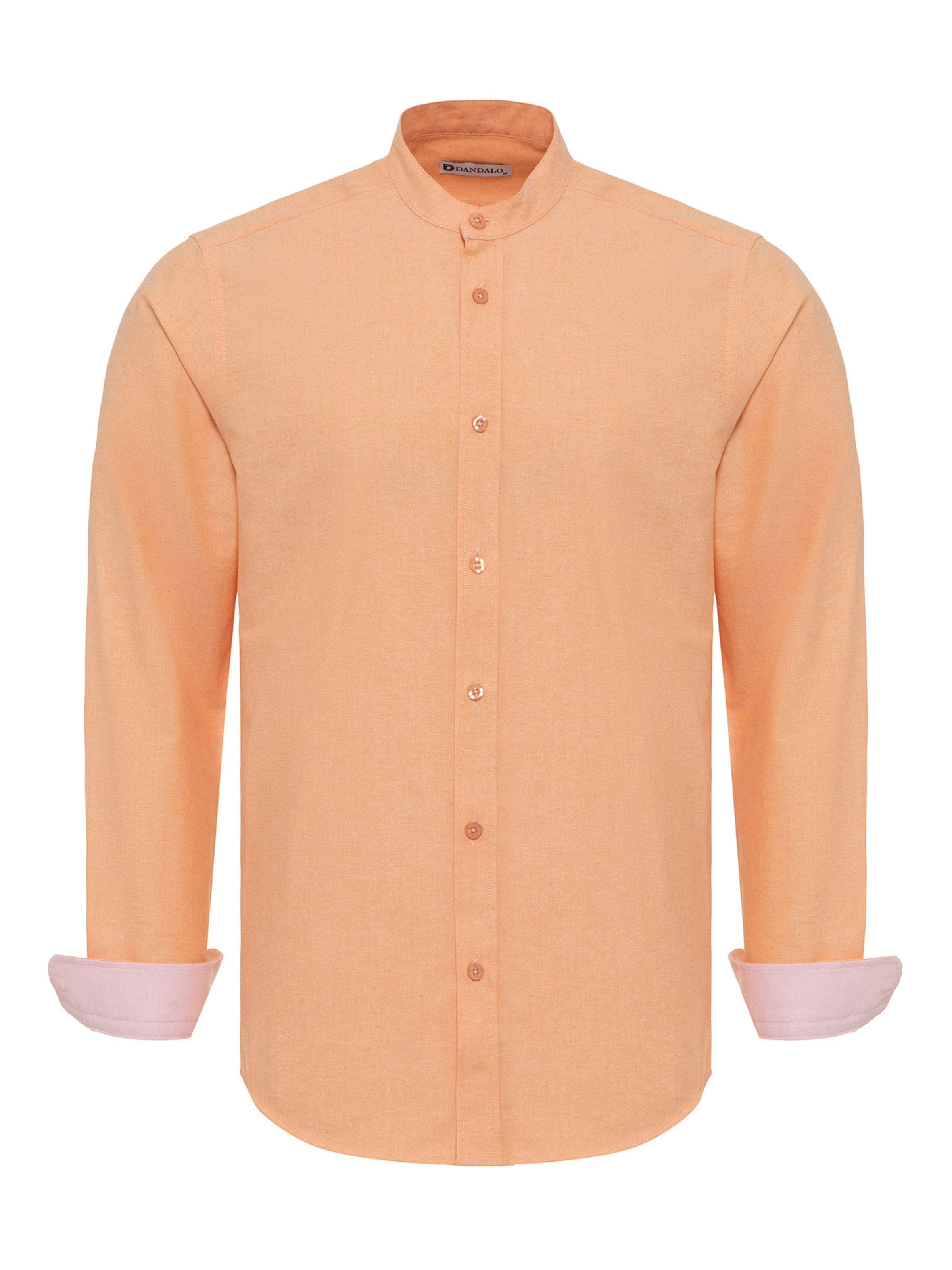 Dandalo Slim fit Πουκάμισο σε πορτοκαλί