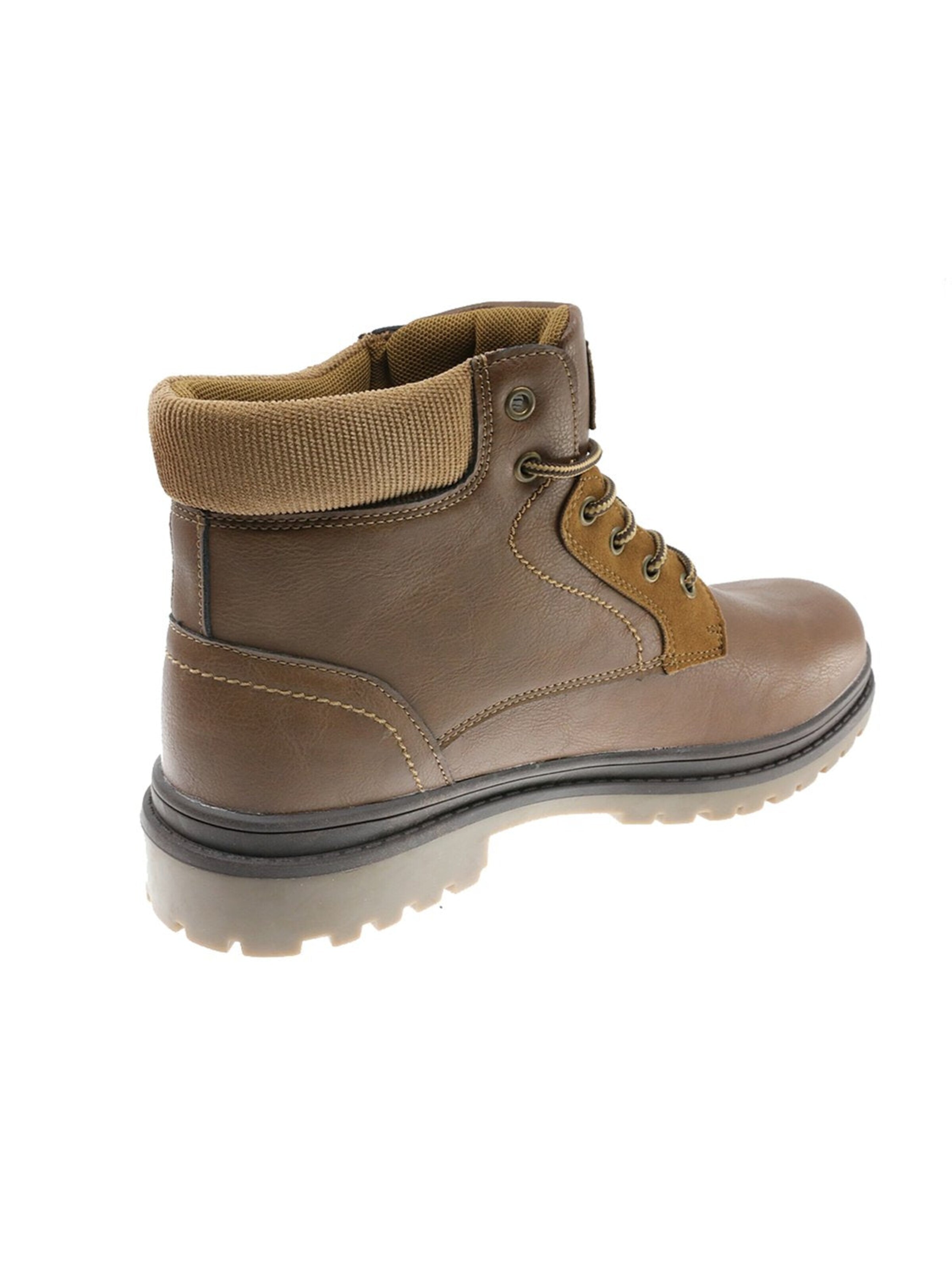 Beppi Schnürboots 'Casual boot'‌ in Braun