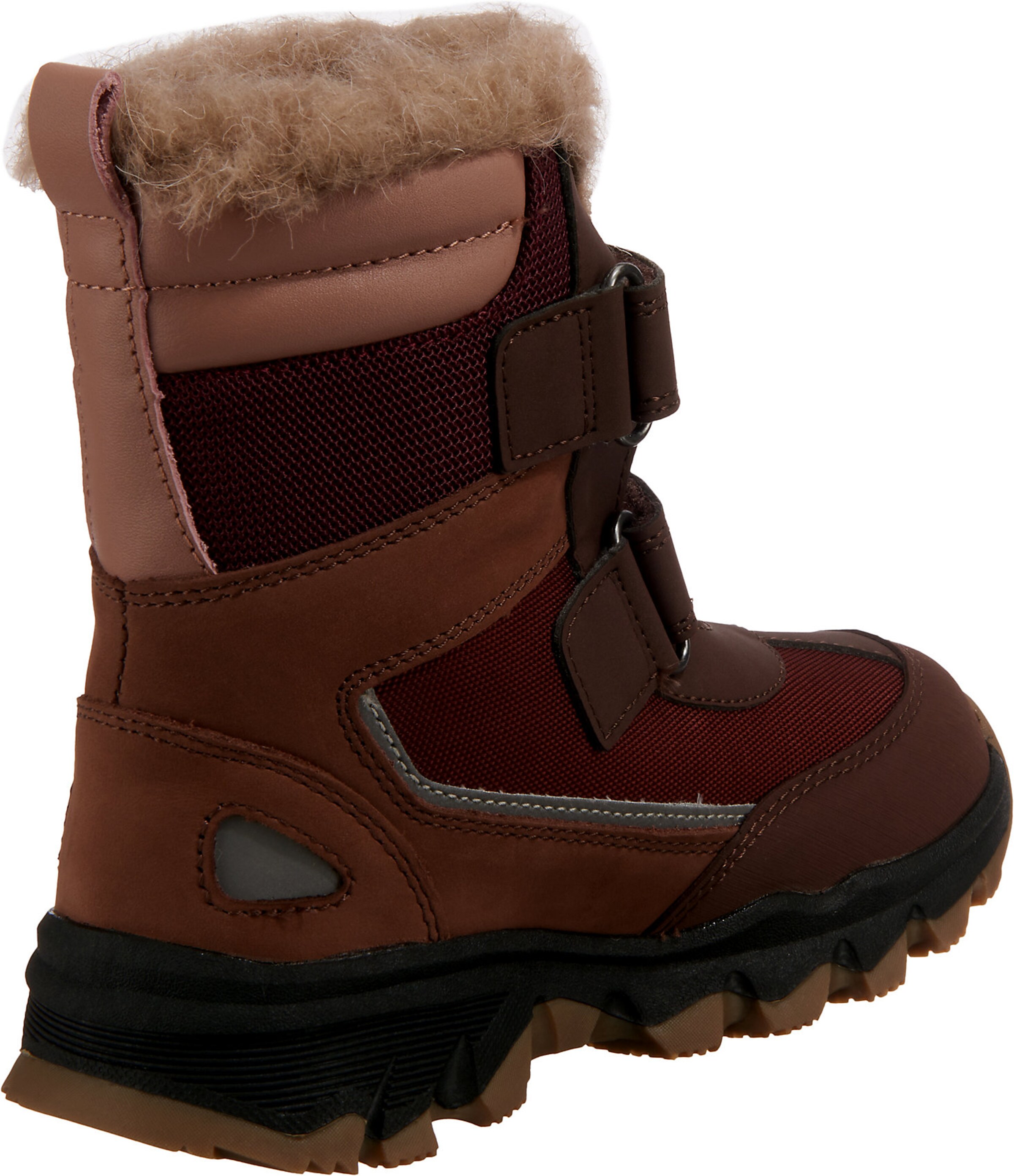 BISGAARD Snowboots 'Eddie' in Braun
