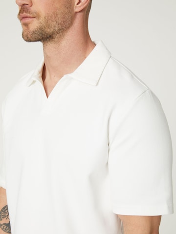 DAN FOX APPAREL - Camiseta 'Curt' en blanco