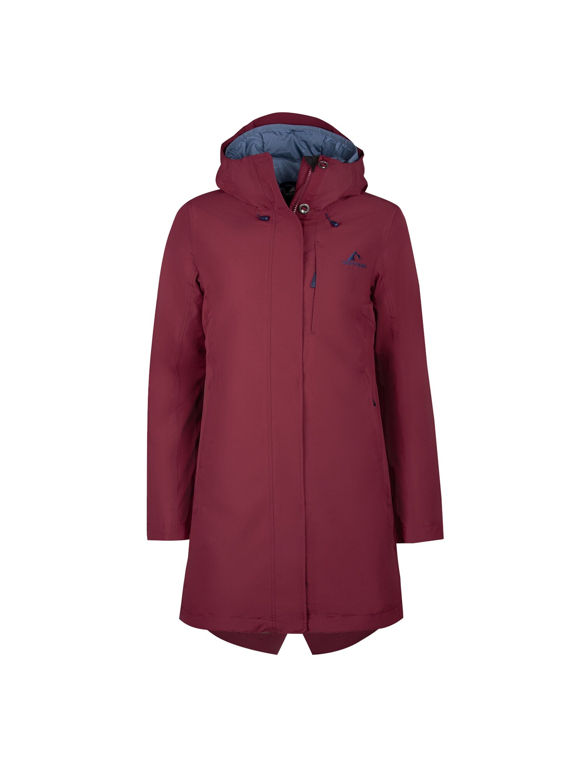 WESTFJORD Outdoor Jacket in Red: front