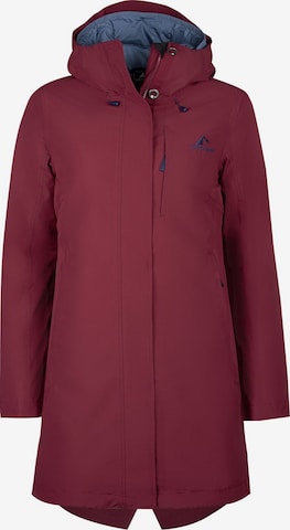 WESTFJORD Outdoor Jacket in Red: front