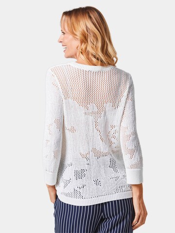 Pull-over Goldner en blanc