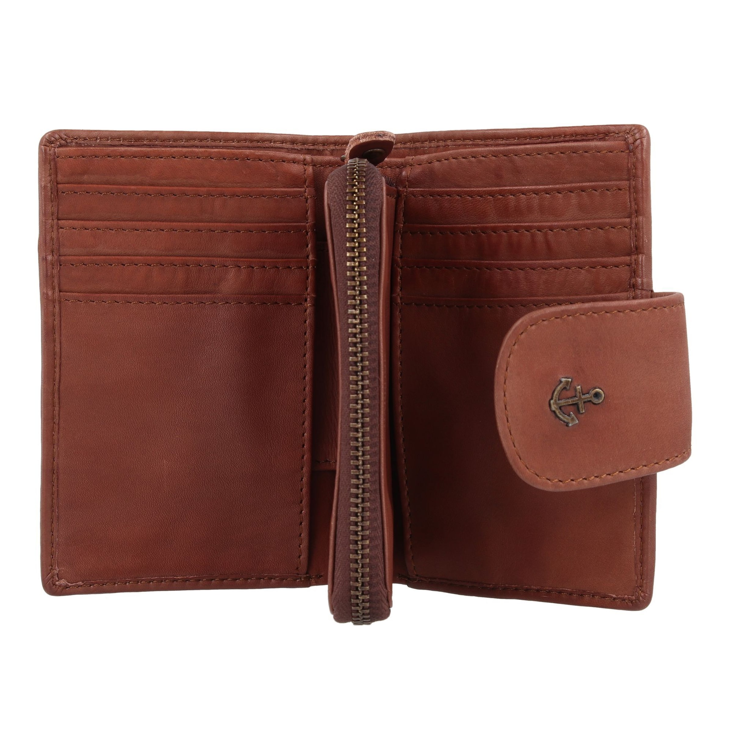 Harbour 2nd Portemonnee 'Amy' in Bruin