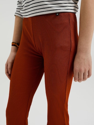 évasé Leggings WE Fashion en orange