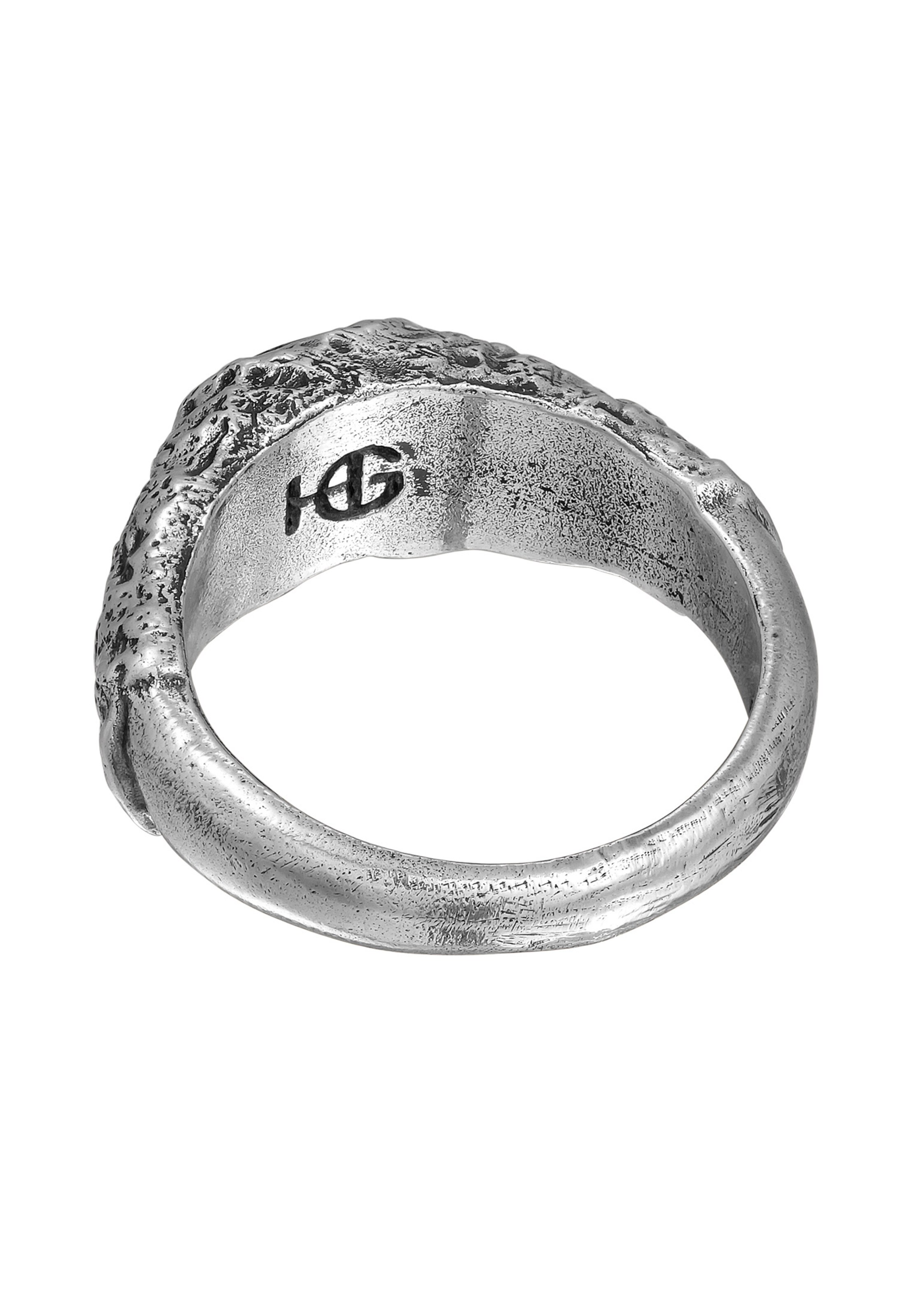 Haze&Glory Ring in Silber