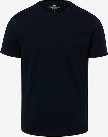 Nils Sundström Shirt in Blue: front