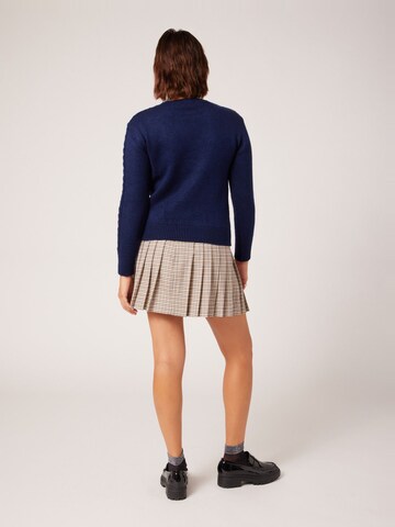 NAF NAF Pullover 'Paula' in Blau