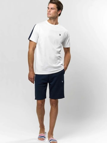 U.S. POLO ASSN. Klasický střih Košile ' Carl ' – bílá