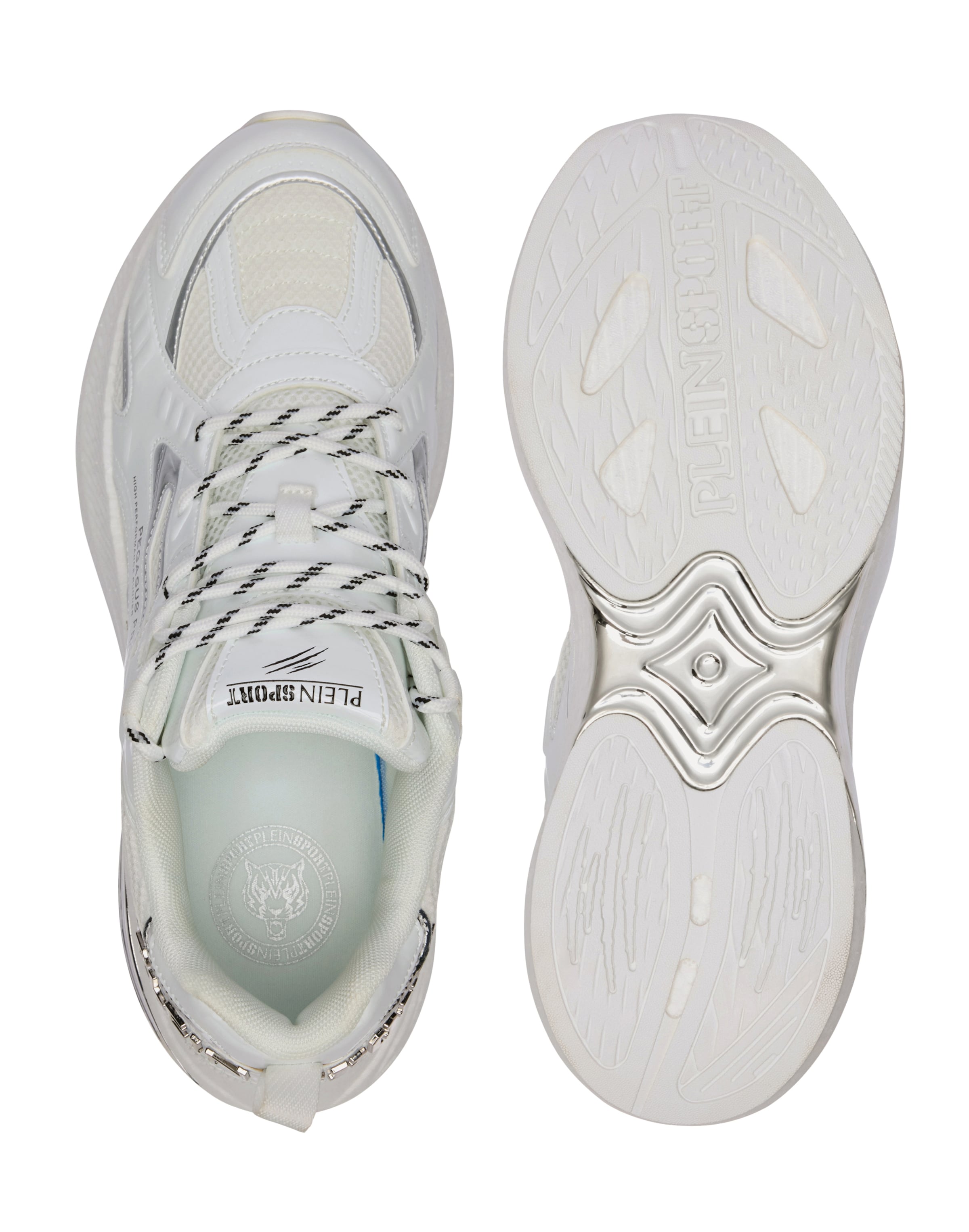 Sneaker bassa di Plein Sport in bianco