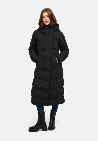 Manteau fonctionnel 'Pavla Youmodo' Ragwear en noir