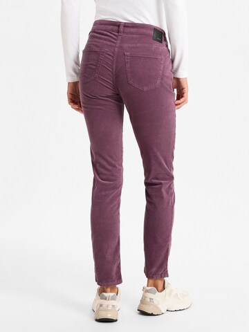 MAC Slimfit Broek in Roze