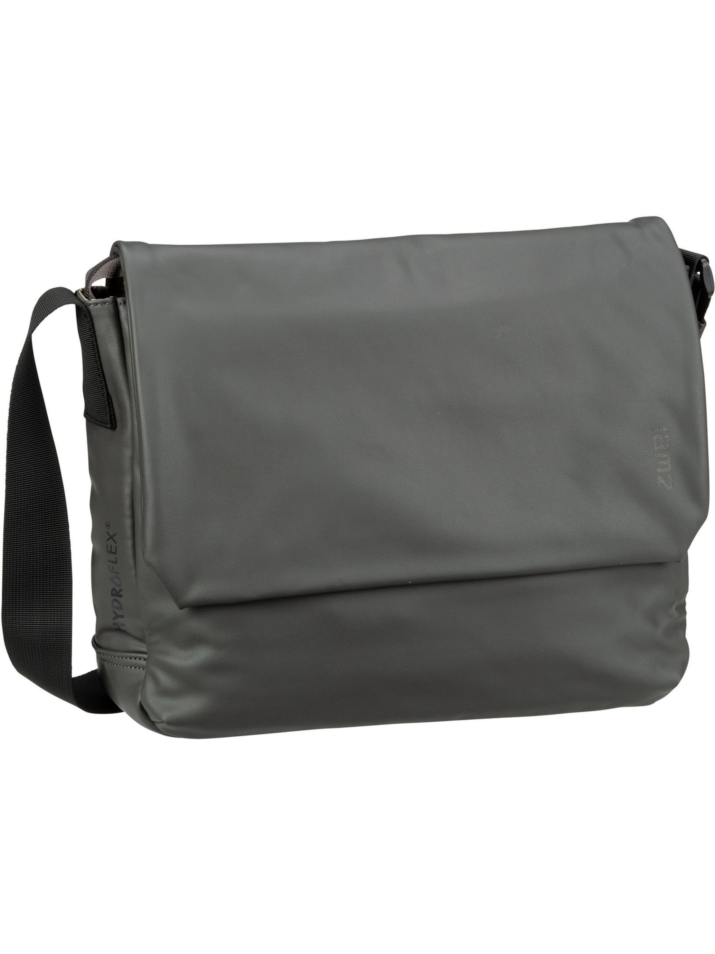 ZWEI Crossbody bag 'Cargo' in Grey: front