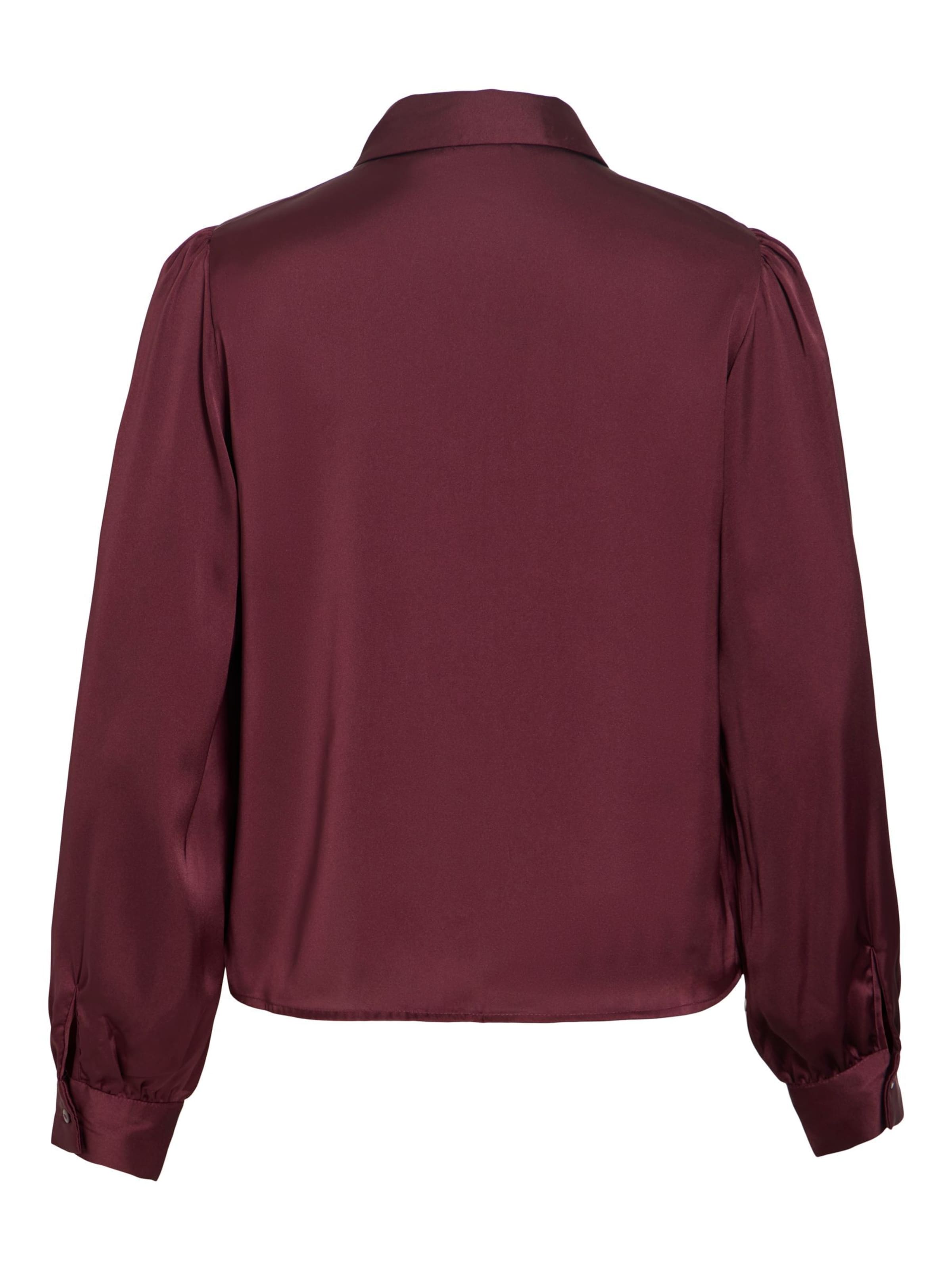 VILA Blouse 'VISofie' in Red