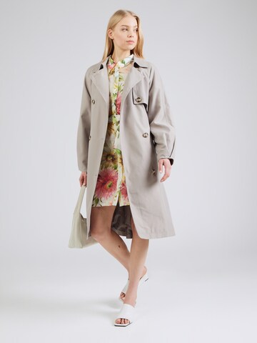 VERO MODA Between-seasons coat 'VMDOREENSOFFY' in Grey