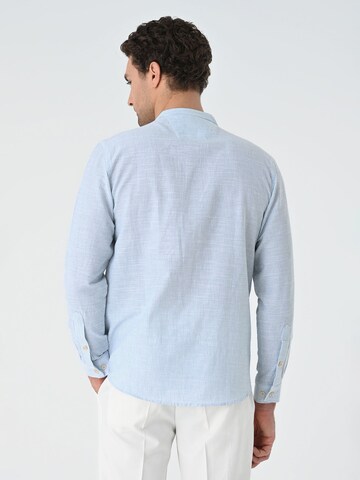 Antioch Regular fit Overhemd in Blauw