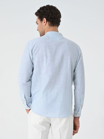 Coupe regular Chemise Antioch en bleu