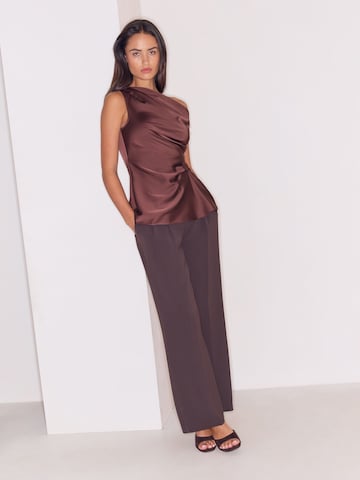 Camicia da donna di Lipsy in marrone