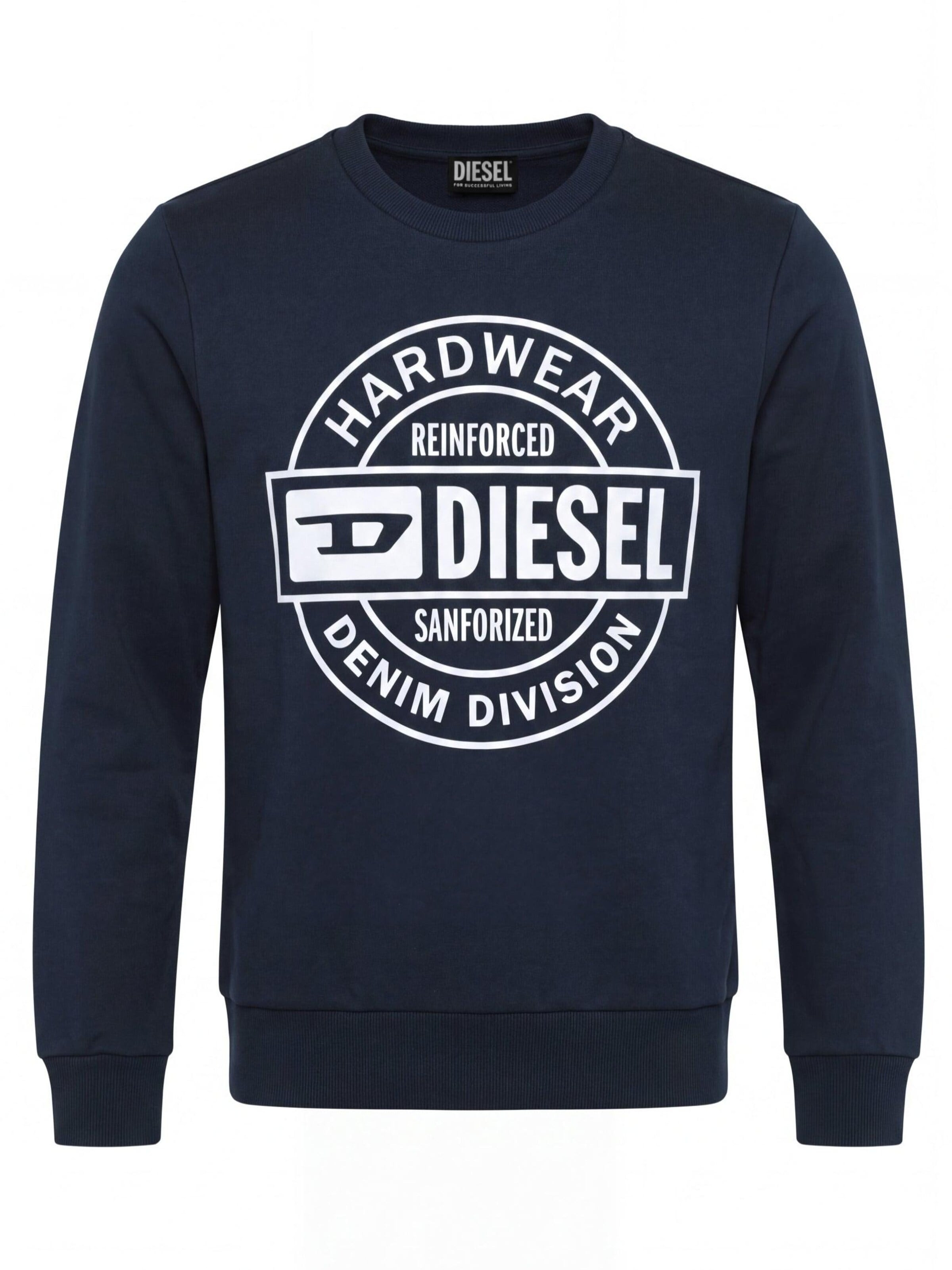 DIESEL Sveter 'S-GIR 250207' - Modrá: predná strana