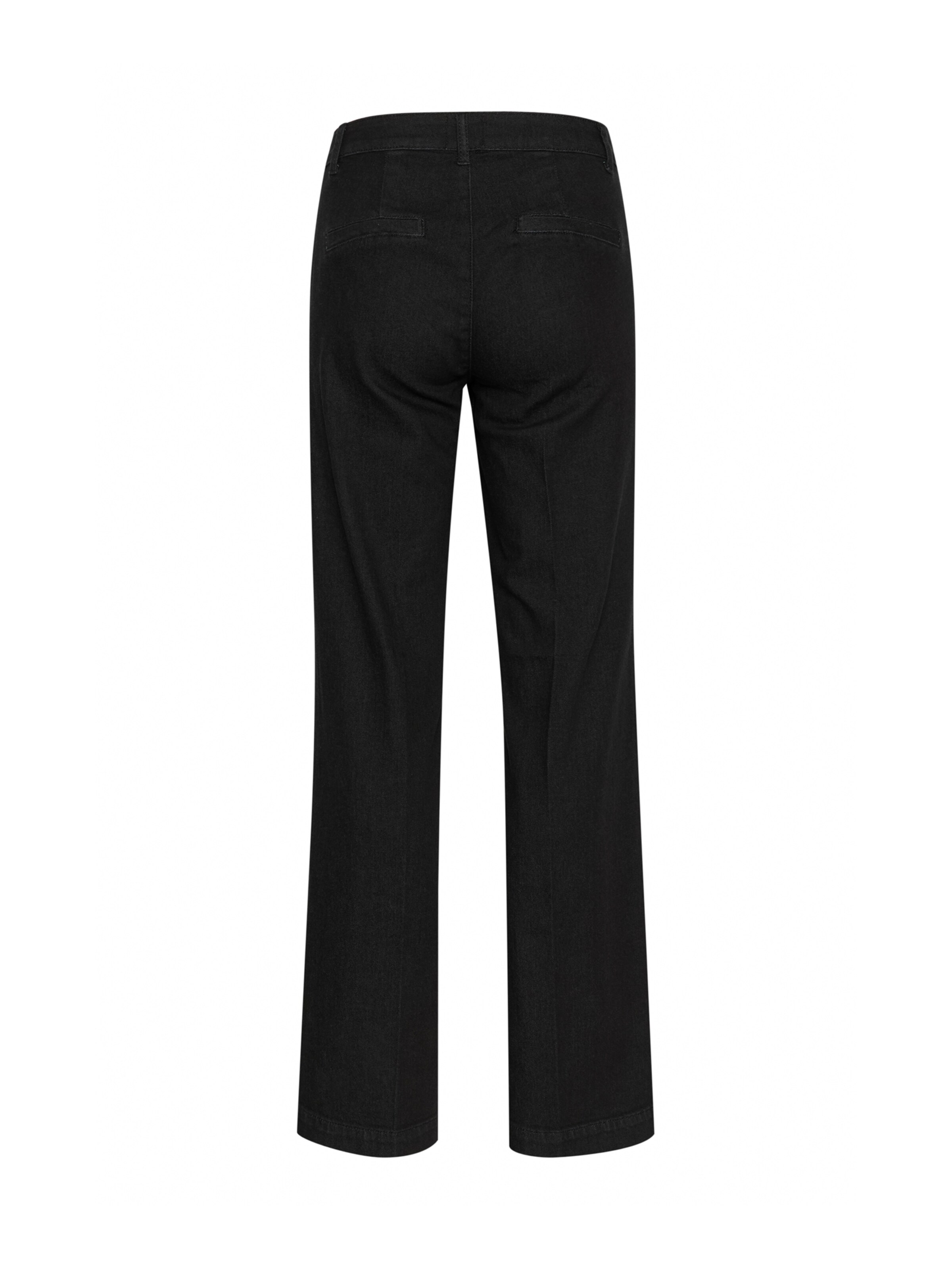 My Essential Wardrobe Свободный крой Джинсы в Черный