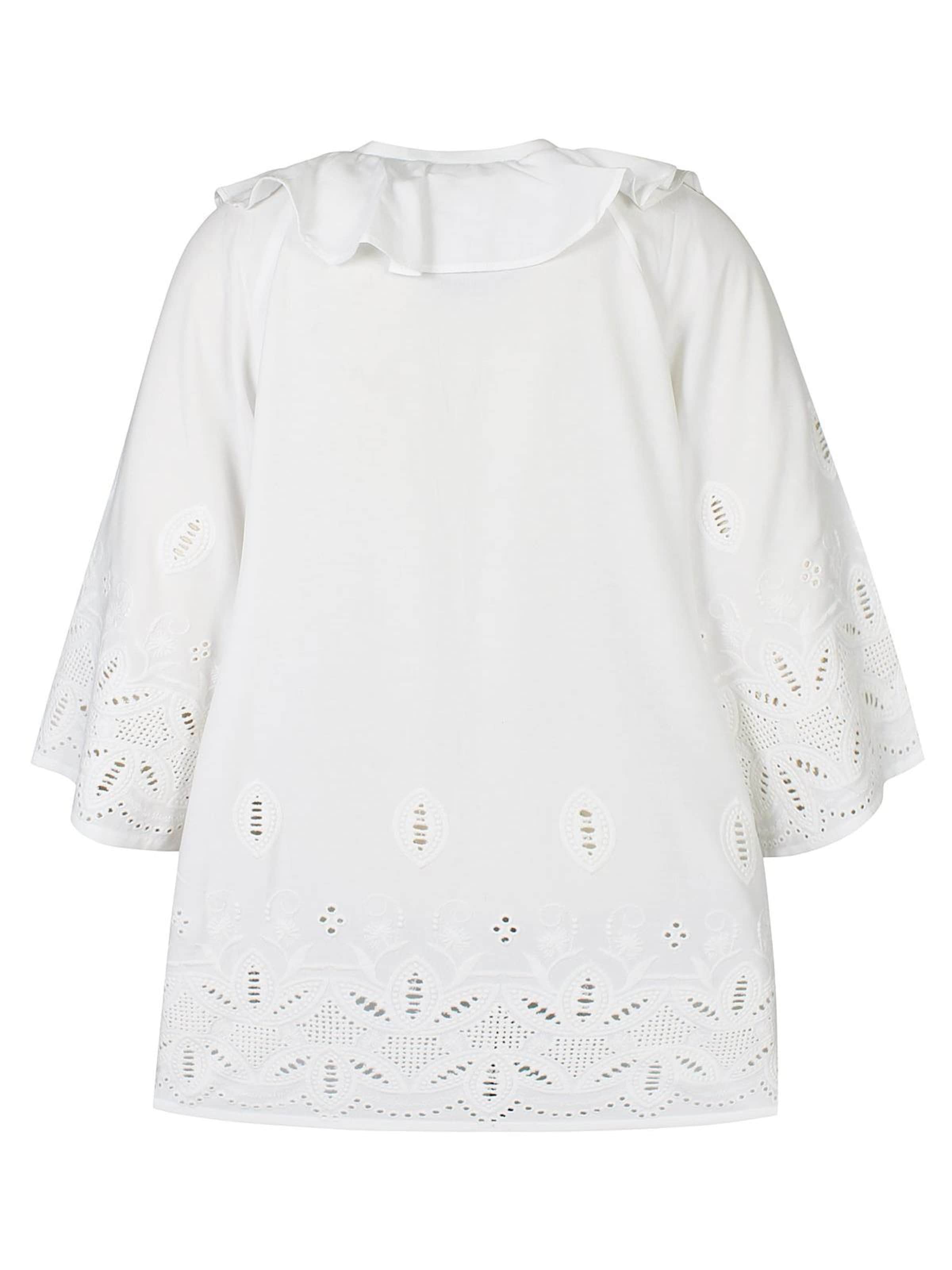 ze-ze Blouse 'Doris 082' in Wit