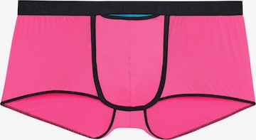 HOM Boxershorts 'Plume Up' in Roze: voorkant