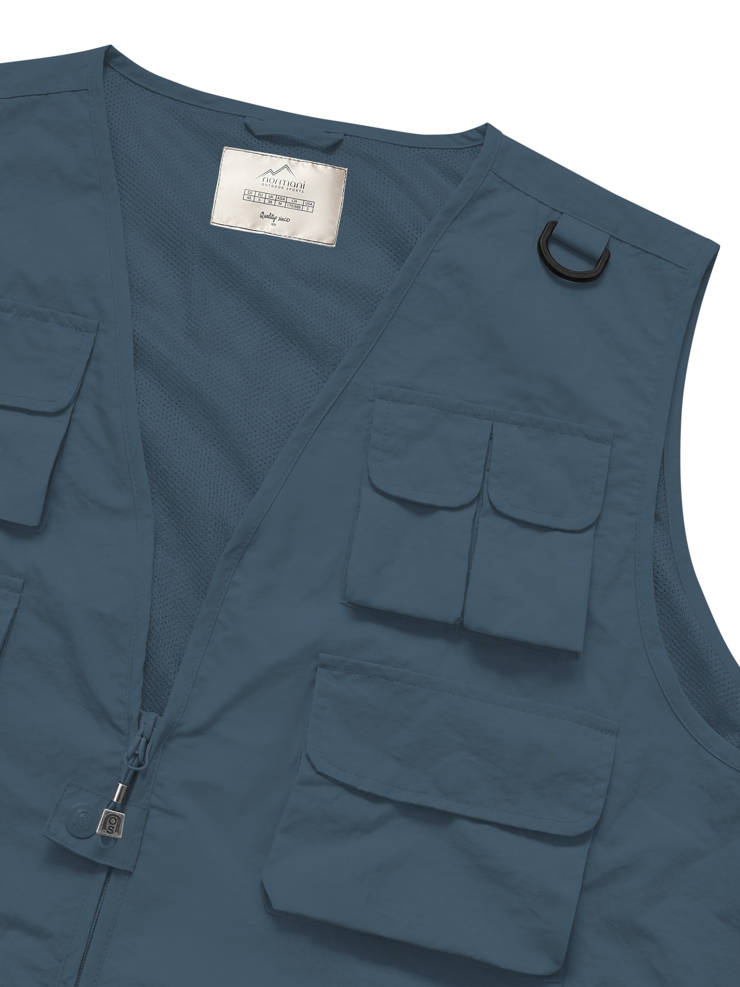 Gilet de sport ' Acacia ' normani en bleu