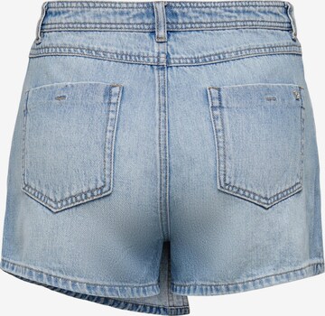 ONLY Regular Jeans 'Lesly' in Blauw