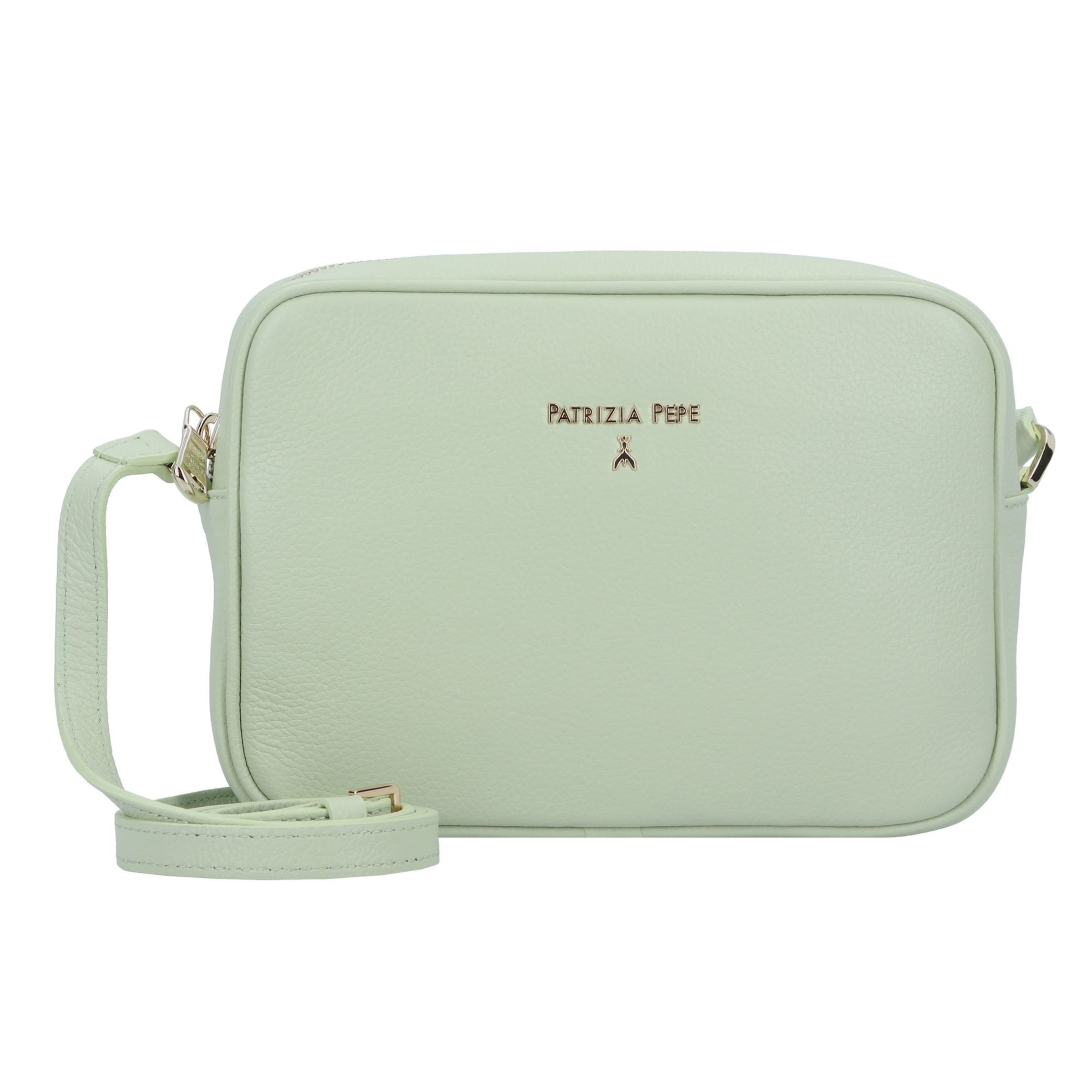 PATRIZIA PEPE Tasche 'Fly' in Grün: Vorderseite