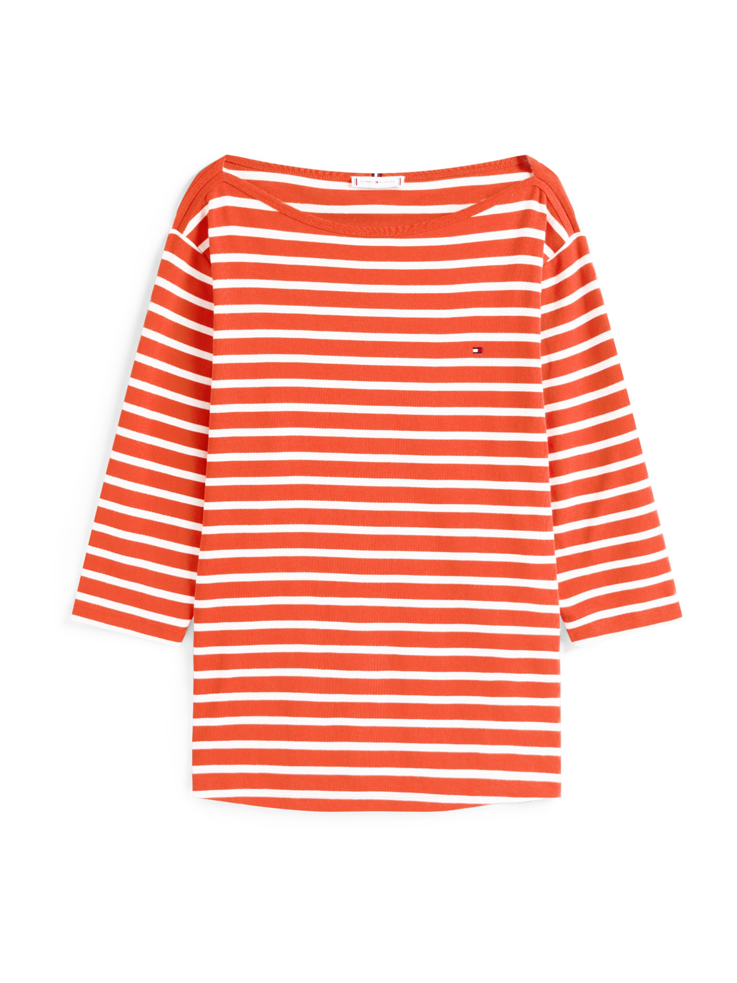 Tommy Hilfiger Curve Koszulka w kolorze pomarańczowy: przód