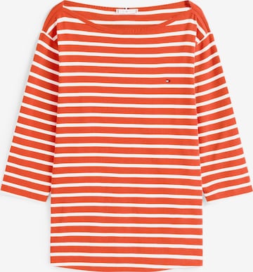 oranžinė Tommy Hilfiger Curve Marškinėliai: priekis