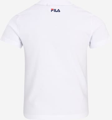 Maglietta 'BAIA MARE' di FILA in bianco