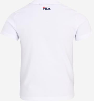 Tricou 'BAIA MARE' de la FILA pe alb