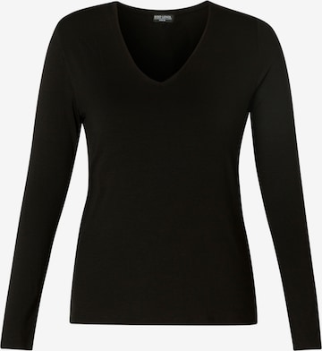 BASE LEVEL CURVY Shirt 'Alize' in Black: front