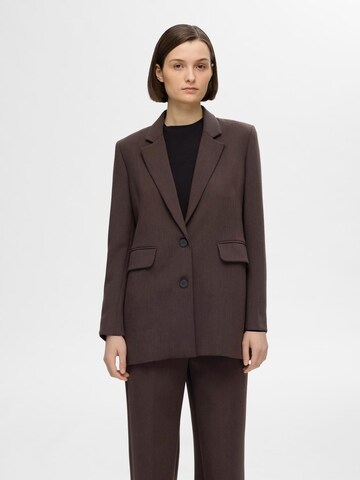 Blazer 'RITA' di SELECTED FEMME in marrone