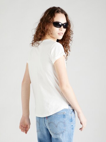 Derbe Shirt 'Sturmmöwin' in White