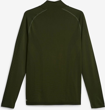 PUMA Athletic Sweater in Green