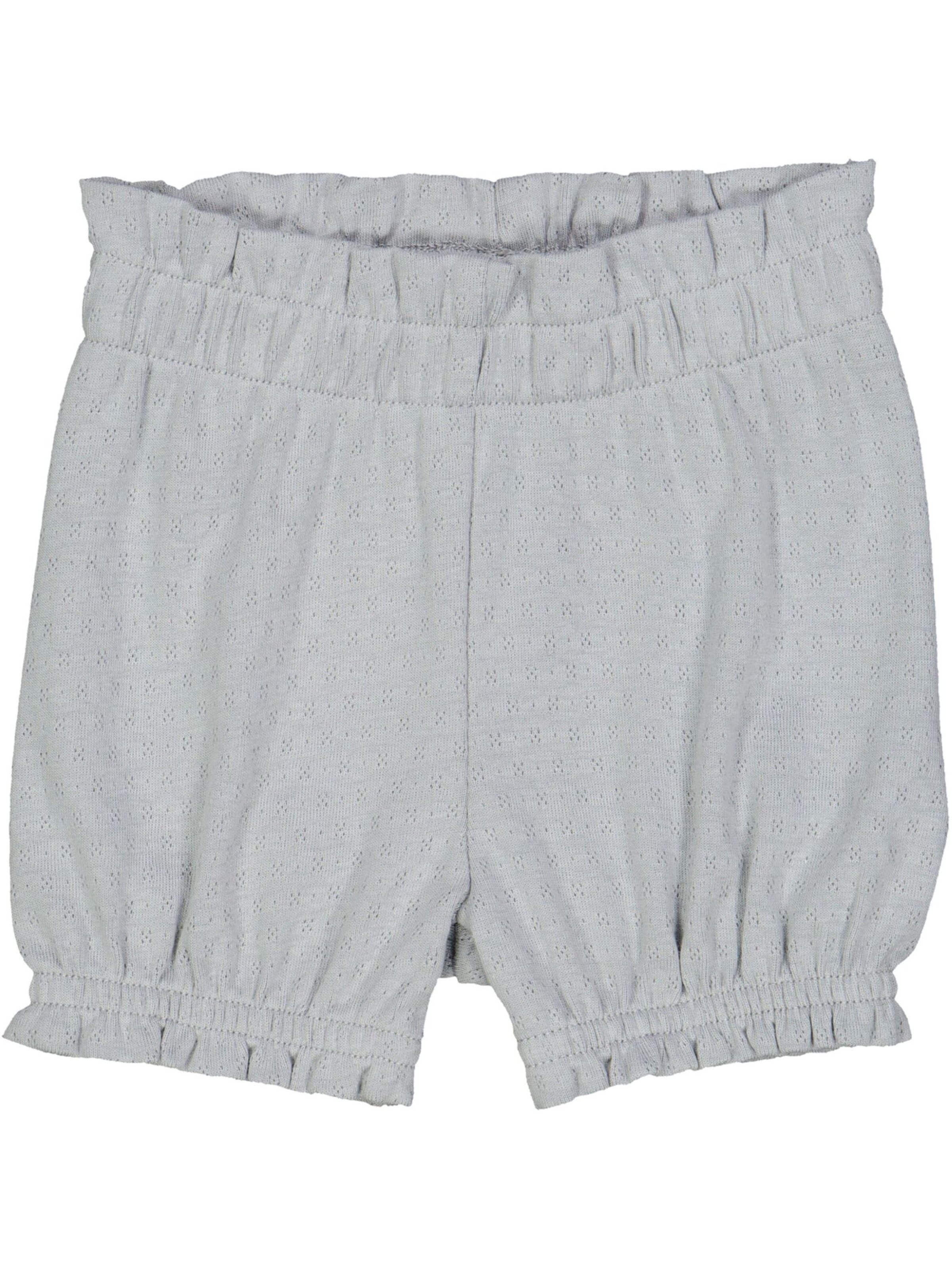 Loosefit Pantalon Müsli by GREEN COTTON en gris : devant