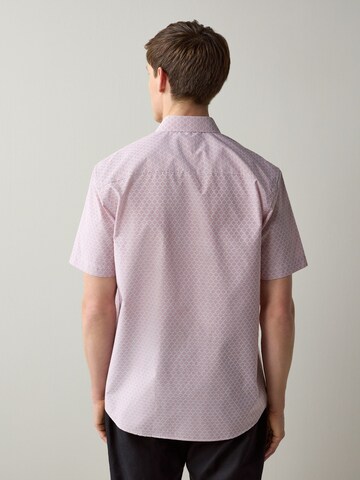 Next Regular Fit Skjorte i pink