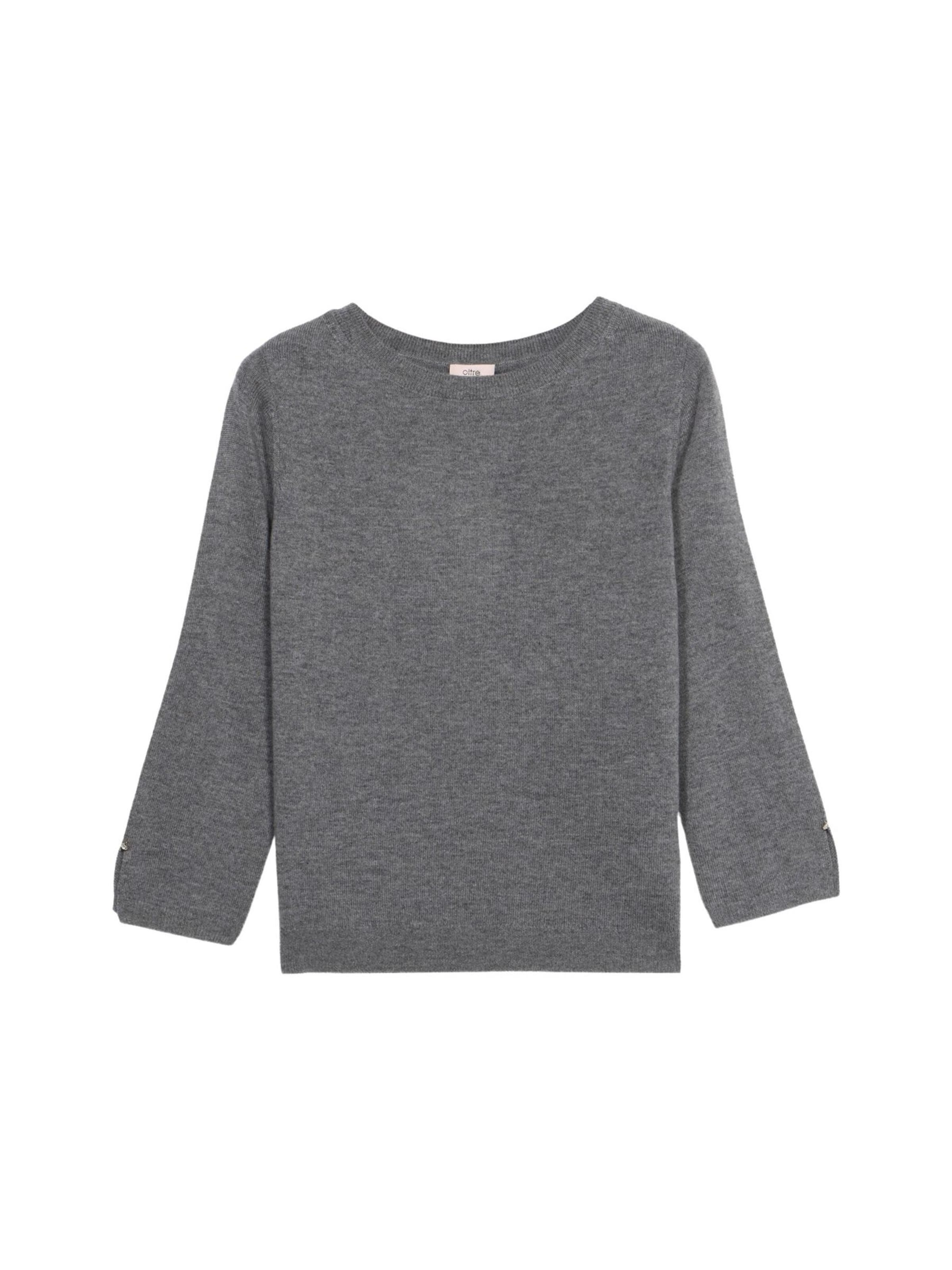 oltre - Jersey en gris: frente