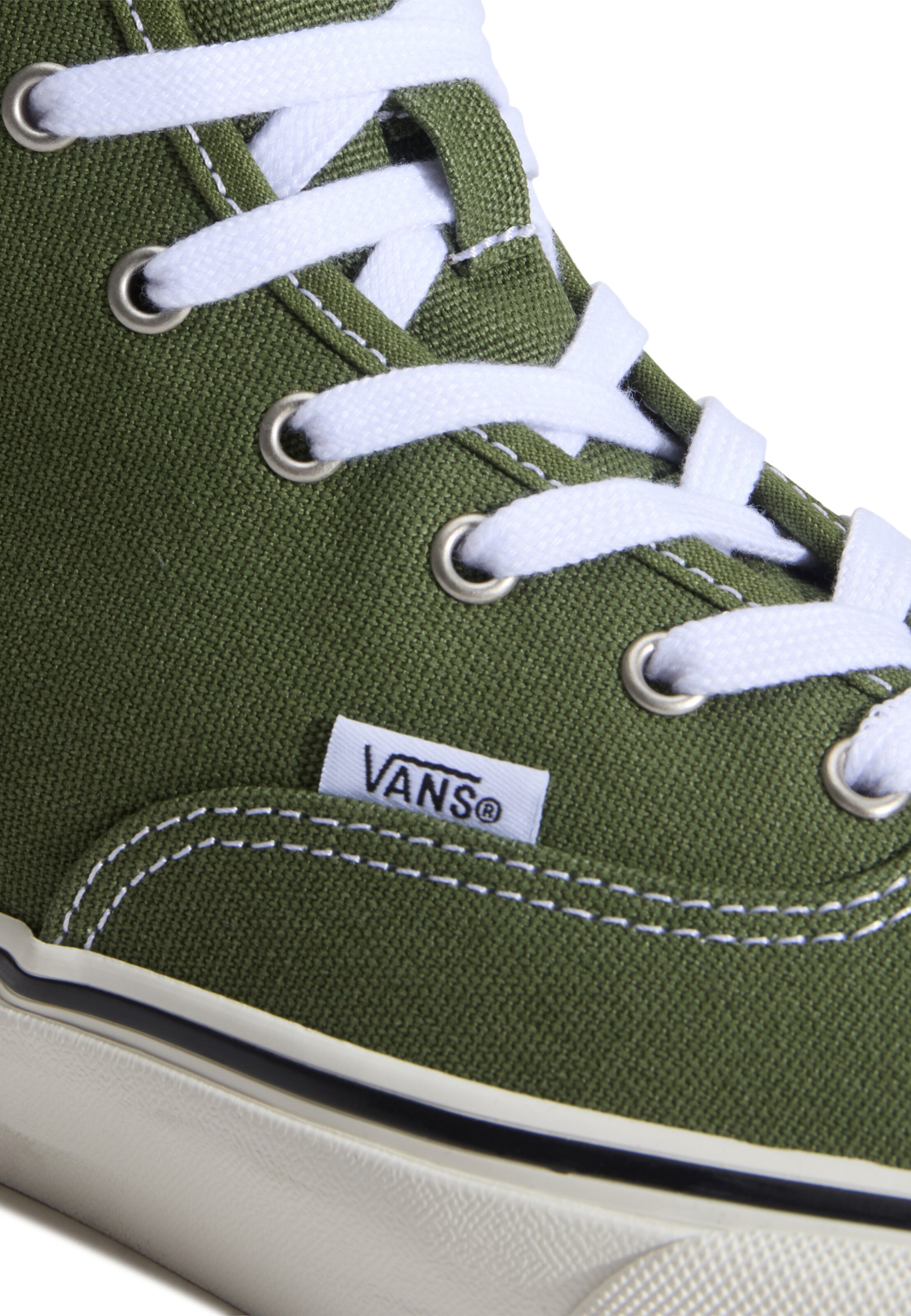 VANS Členkové tenisky 'Authentic 2.0' - Zelená