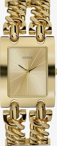 GUESS - Reloj analógico en oro: frente