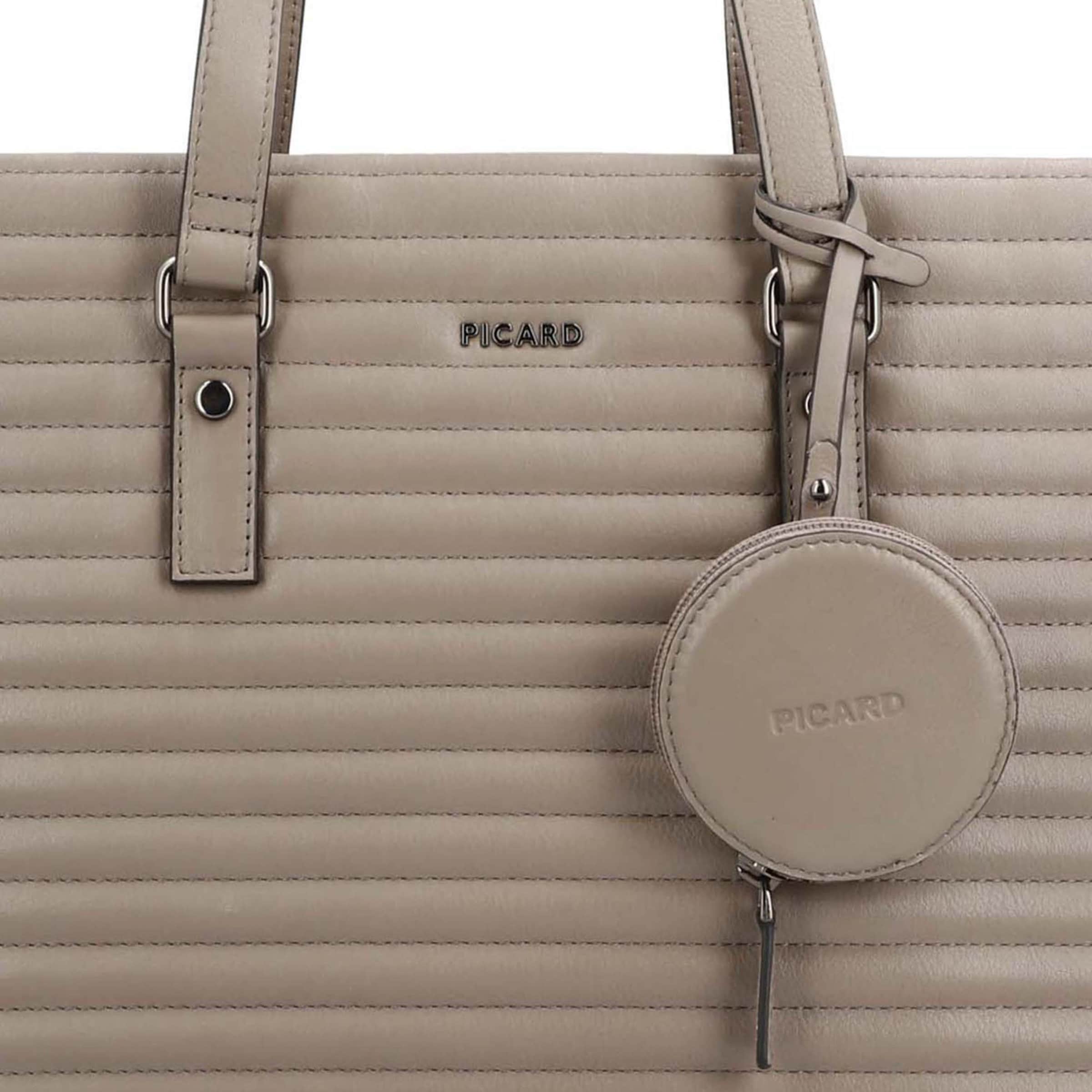 Shopper di Picard in grigio