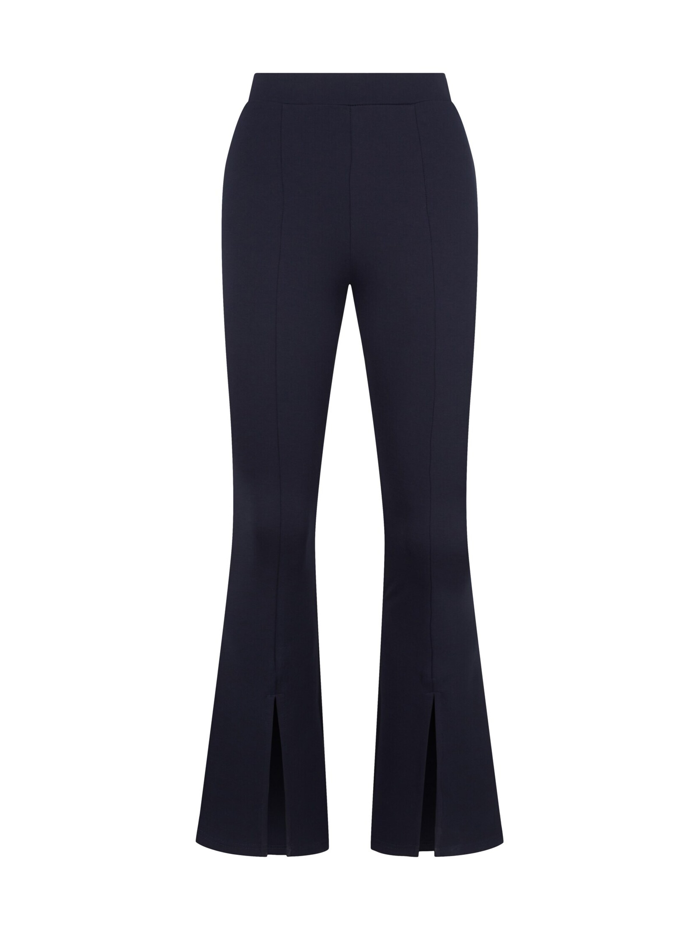 TOM TAILOR DENIM Flared Hose in Blau: Vorderseite