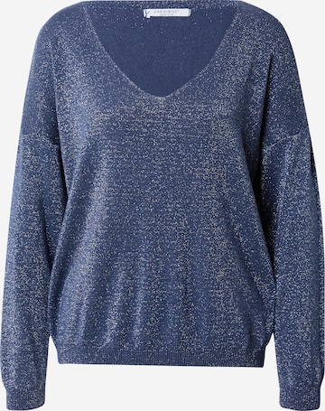 ZABAIONE Pullover 'Va44nessa' in Blau: predná strana